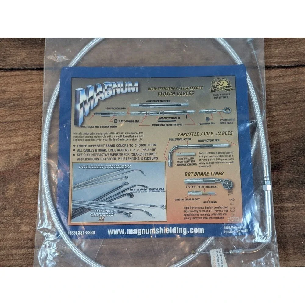 Magnum chromite construction cables